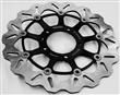 Galfer Wave Rotor Front<br> Suzuki V-Strom 650/1000 BRKDF323W